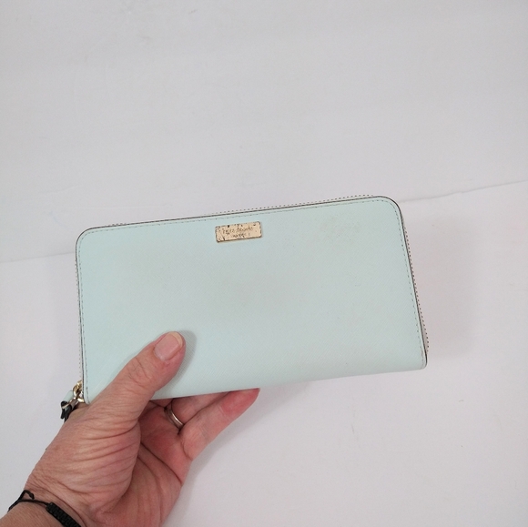 Kate Spade safiano leather zipper wallet - Picture 14 of 14